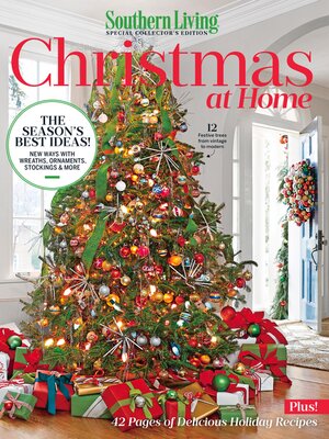 cover image of Southern Living Christmas at Home 2019